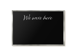 Magnetic Board For Wall We Were Here For The Bedroom Espelharte (60x40 Cm)