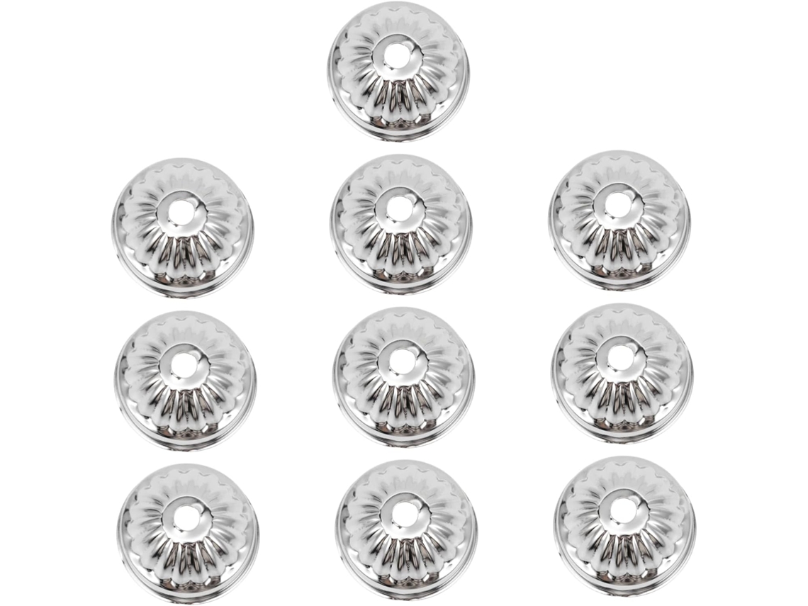 Conjunto De 10 Abajures Florais Para Candeeiros De Mesa, Luminária Decorativa, Design Retrô