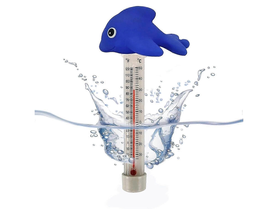 Termômetro Flutuante para Piscina, em Formato de Animais, Digital T Ermômetro Água Inqu GOKOCO