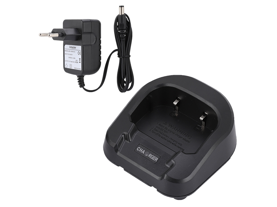 Carregador De Bateria Para Rádio De Dois Way Uv82 8w Uv89 Uv8d Uv82l Uv8 Uv82hp Com Adaptador Usb