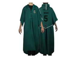 CNR - Túnica Quidditch Slytherin personalizável M