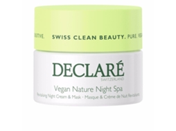 Máscara Cremosa Revitalizante - Declaré - Nature Night Spa - 50 Ml - Vegano - Antienvelhecimento