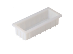 Forma De Silicone Retangular Reutilizável Antiaderente Para Sabonete, 1400 Ml, Para Confeitaria Caseira