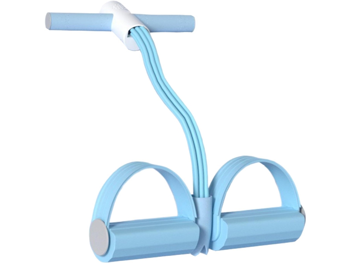 Faixa Elástica Portátil Antiderrapante Ergonômica Para Exercícios | Corda De Tensão Puxar Pedal | Resistência