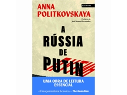 Livro A Rússia de Putin de Anna Politkovskaya (Português)