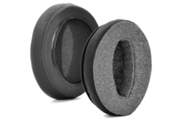 2 unidades de protetores de espuma para fones de ouvido Sennheiser HD4.50BT e HD4.40BTNC, cor Cinza Linho. GIECY