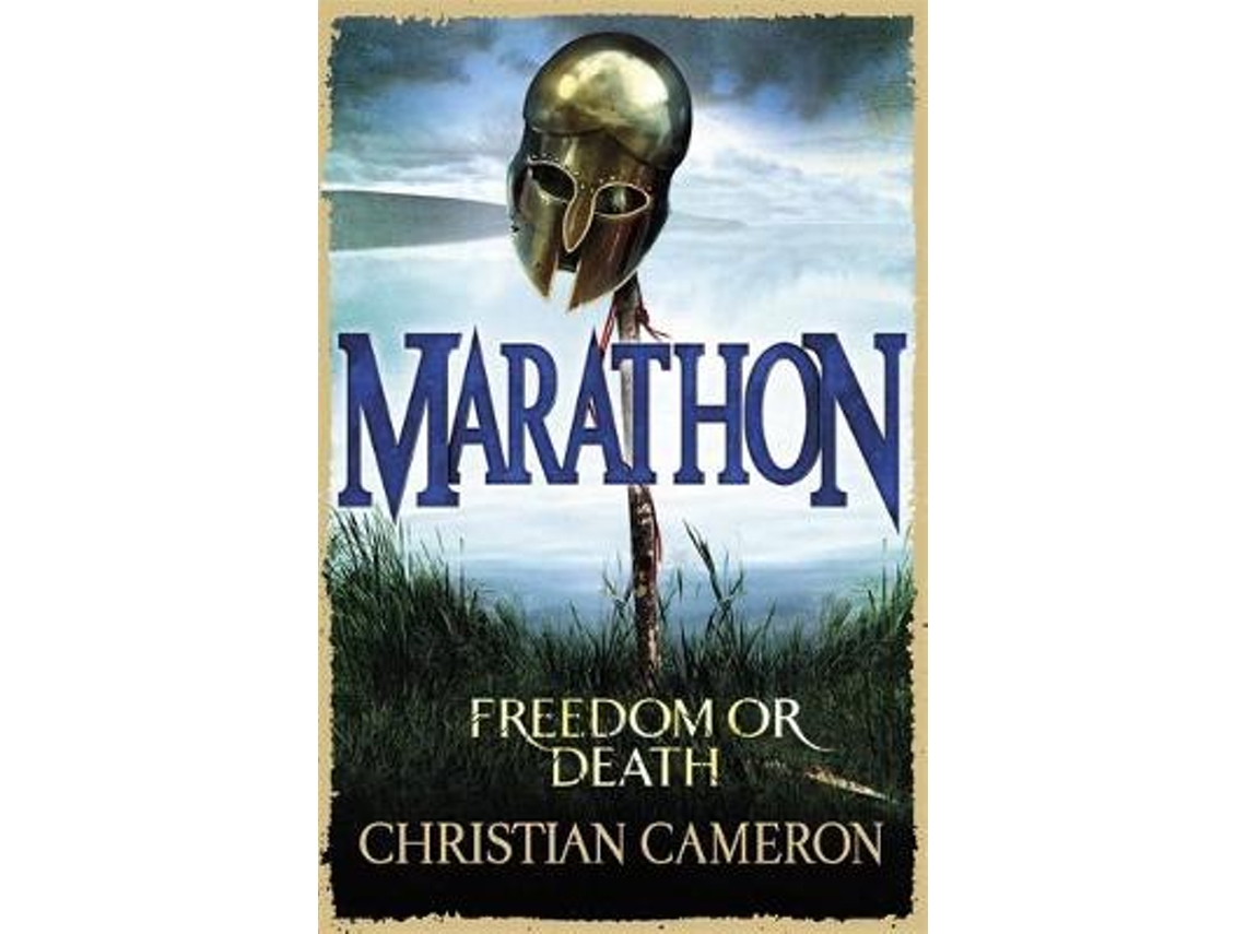 Livro Marathon de Christian Cameron (Inglês)