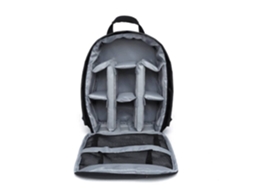 Bolsa Para Câmera À Prova Dágua, Bolsa Macia, Mochila, Mochila Cinza Brilvibera