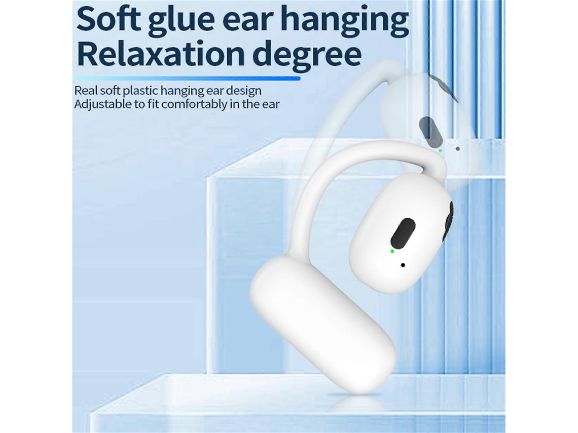 Fones De Ouvido Sem Fio Bluetooth Não São Do Tipo Clipe De Orelha, Enquanto Fones De Ouvido Esportivos Com Display Digital Ly Ebike