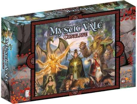 Jogos de Tabuleiro ALDERAC Conclave (14 anos)