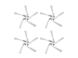 4pcs Side Brush For Xiaomi Dreame W10 Stytj06zhm Vacuum Cleaner 5 corner Burr Brush Clean Replace Parts