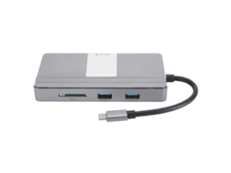 Hub Usb C 8 em 1 LAXISCREED com Hdmi 4k e Rj45