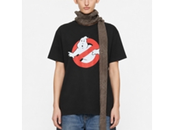 Ghostbusters Logo T-shirt Black Classic Unisex Adults Size:xxxl