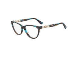 Armação de Óculos Feminino MOSCHINO MOS589-X8Q (Acetato - 53 mm)