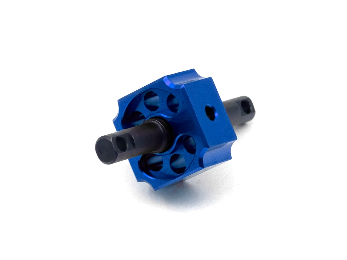 Peça De Upgrade Eixo Reto Com Trava Diferencial De Liga De Alumínio Para Carro Controle Remoto Trax4 Drag Slash 1967 C10