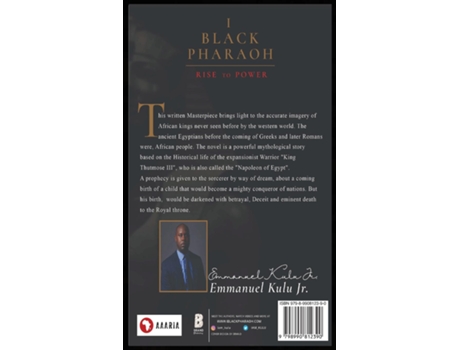 Livro I, Black Pharaoh Rise to Power de Emmanuel Kulu (Inglês)