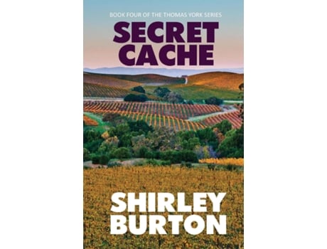 Livro Secret Cache De Shirley Burton (inglês)