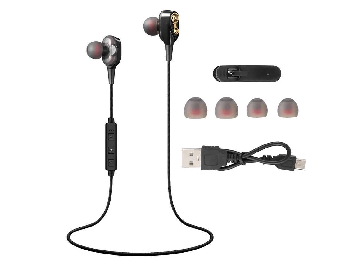 Fones Bluetooth LAXISCREED In ear Esportivos