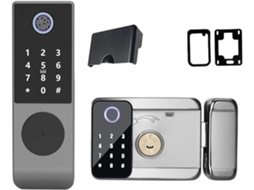 Serrure de Porte Intelligente D'extérieur, Etanche, Wifi, com Tuya SFUSHOS