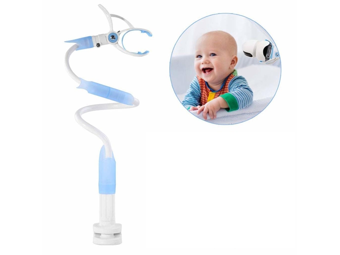 Suporte Para Monitor De Bebê Com Braçadeira Forte Para Câmera*