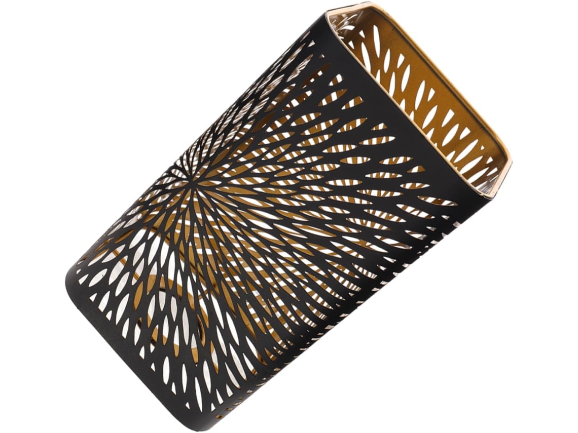 Abajur Moderno com Estampa Floral, Luminária de Mesa Decorativa para Quarto e Sala de Estar. SFUSHOS