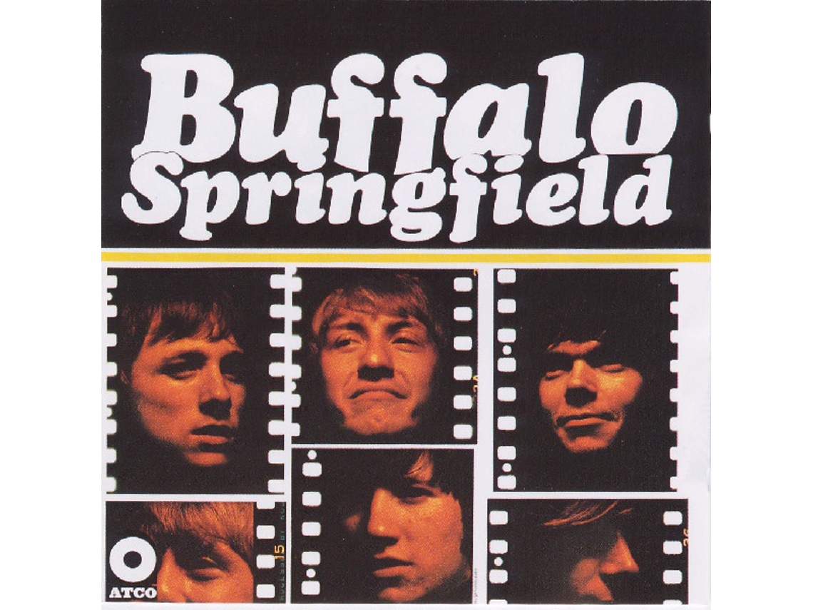 CD Buffalo Springfield - Buffalo Springfield
