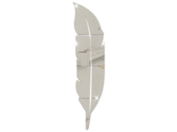 2026 STORE 6 pcs de espelhos pluma 3D removíveis para sala e quarto