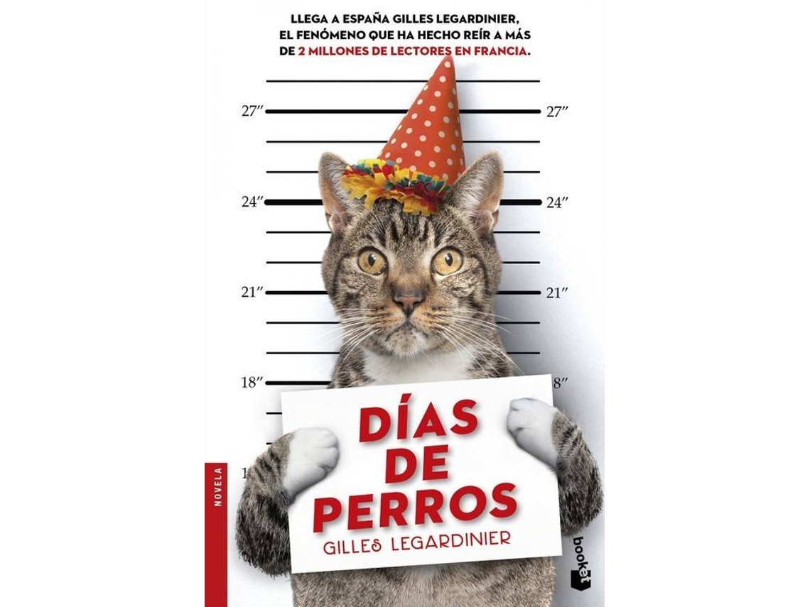 Livro Días De Perros de Gilles Legardinier (Espanhol)