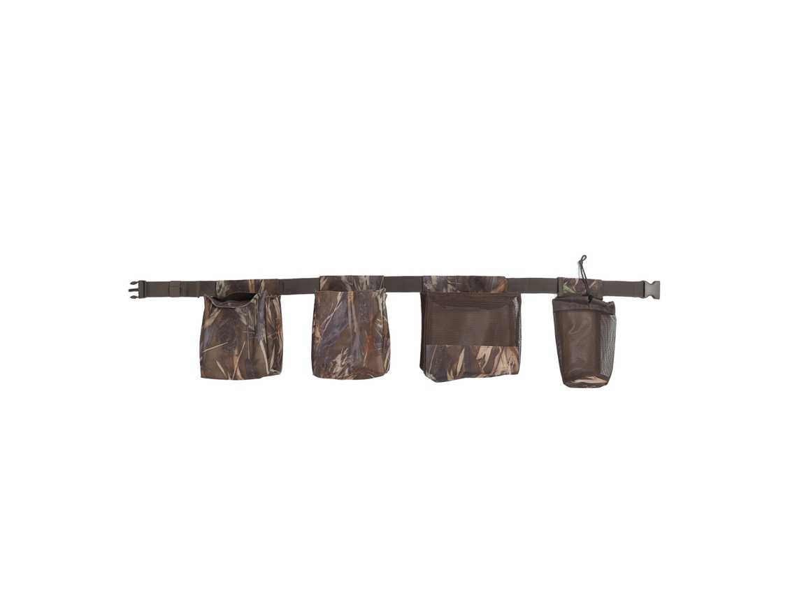 Cinto de Caça de Pombo S/MARCA, Ajustável, com Bolsos, para Equipamentos de Caça e Tiro