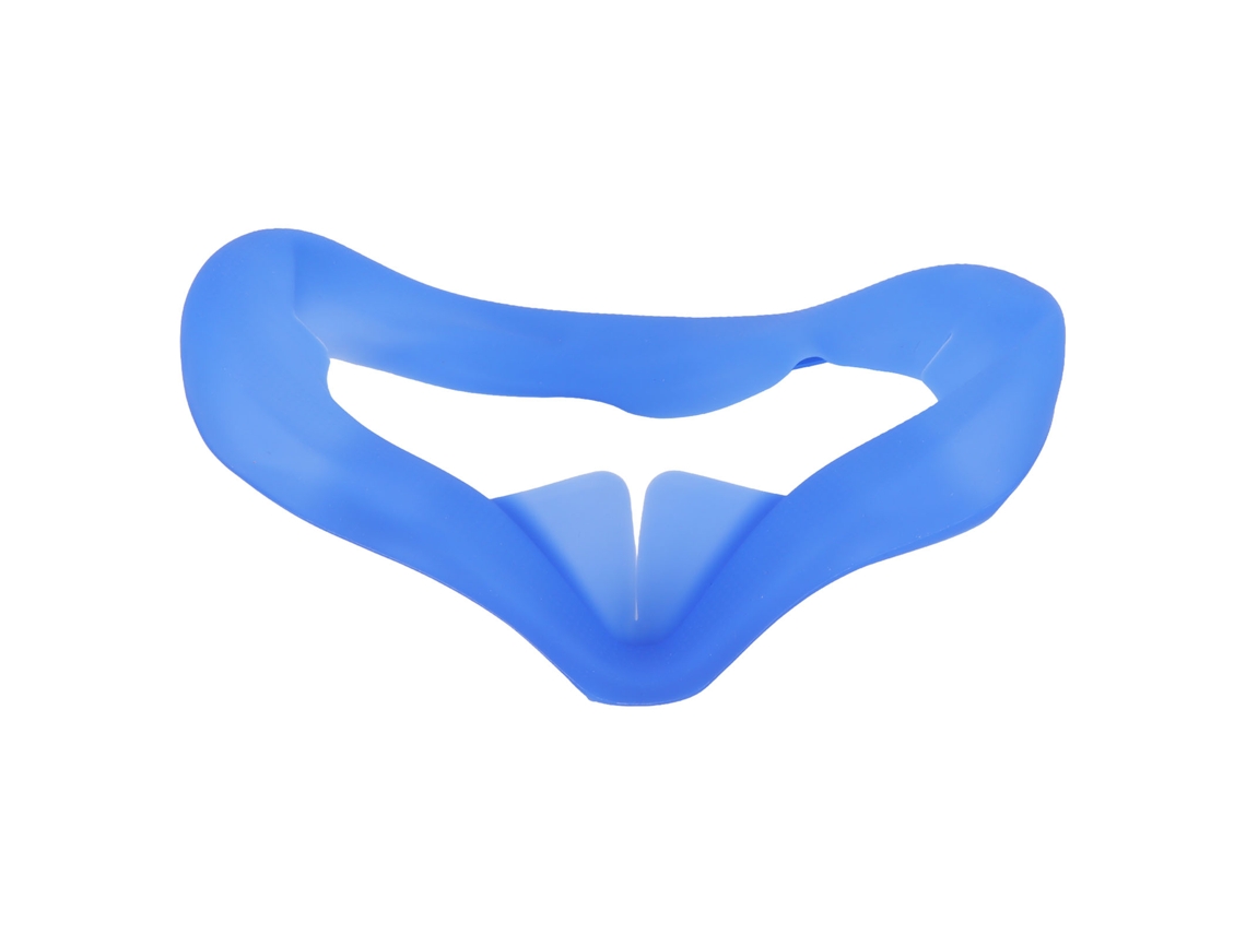 Aetheria capa Facial de Silicone para Quest 2 Almofada Lavável Antisuor Bloqueador de Luz Vr Azul Escuro