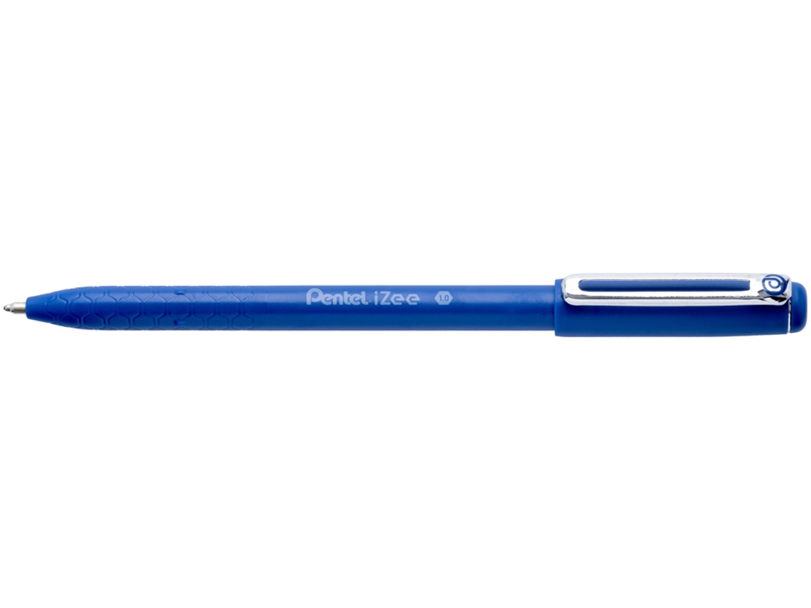 Caneta Esferográfica PENTEL Izee Azul