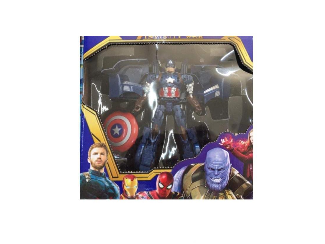 Boneco Advengers Infinity ''Capitão América''