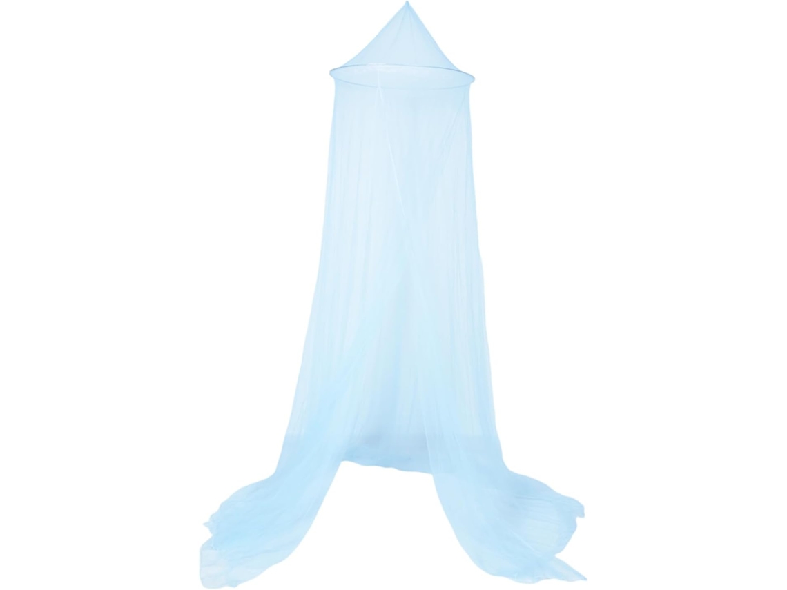 Mosquiteiro Redondo De Renda Para Cama, Com Instalação No Teto, Oferece Proteção Avançada E Estilo Princesa Para Quarto