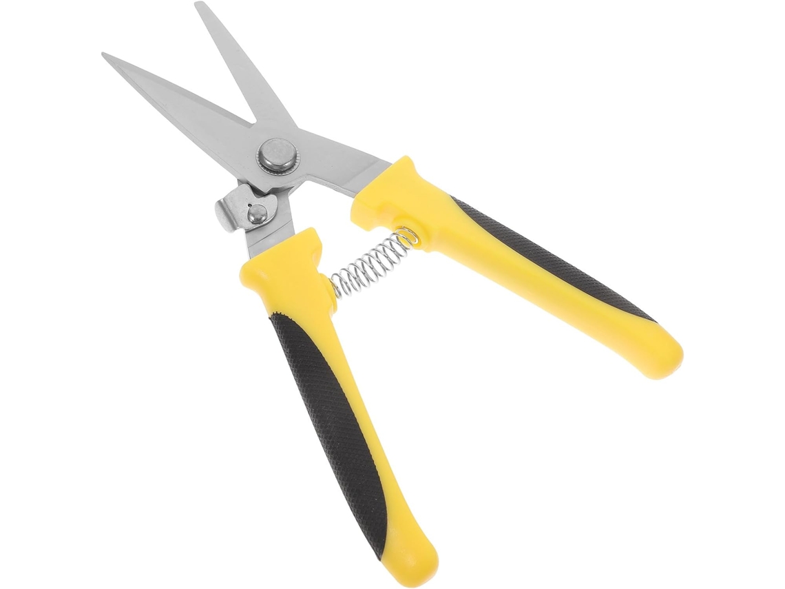Tesoura De Aço Inoxidável Com Cabo Ergonômico Para Corte De Chapas Metálicas.