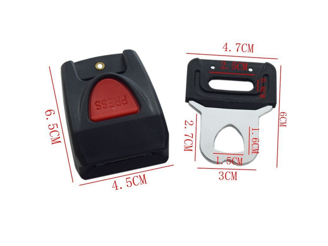 Extensor De Cinto De Segurança, Encaixe Universal, Variante 01 - Tressino