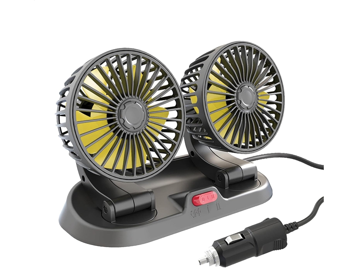 Ventilador Duplo Para Carro, Ventilador Elétrico