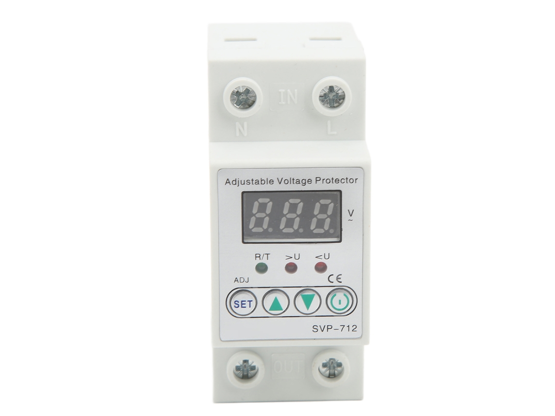 Protetor de Tensão com Ajuste Automático 220v