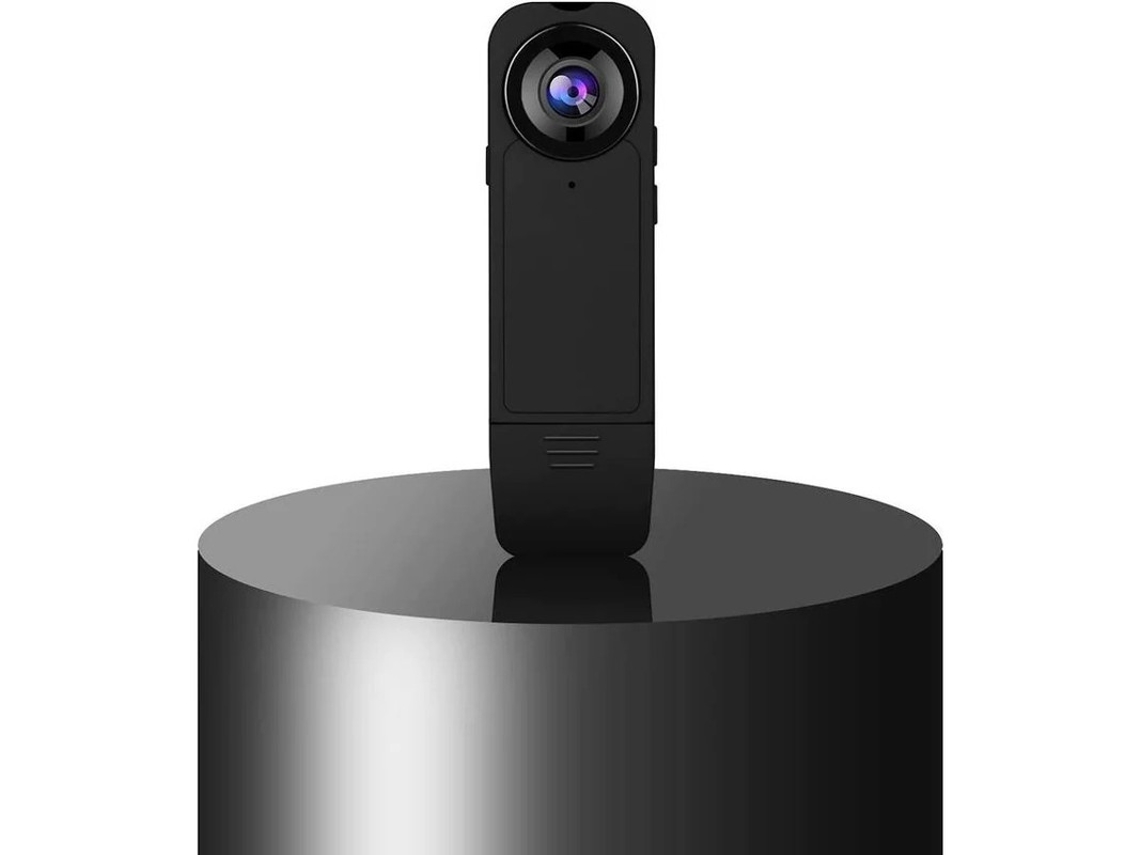 Mini Spy Camera 1080p Plus Visão Noturna Diurna Hd Sem Fio Gravador Exterior Preto Yizhood