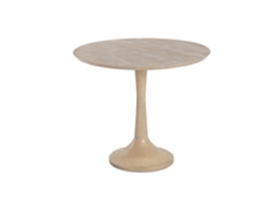 Mesa de Jantar Redonda em Madeira de Mangueira ALEXANDRA HOUSE LIVING (90x90x77cm)