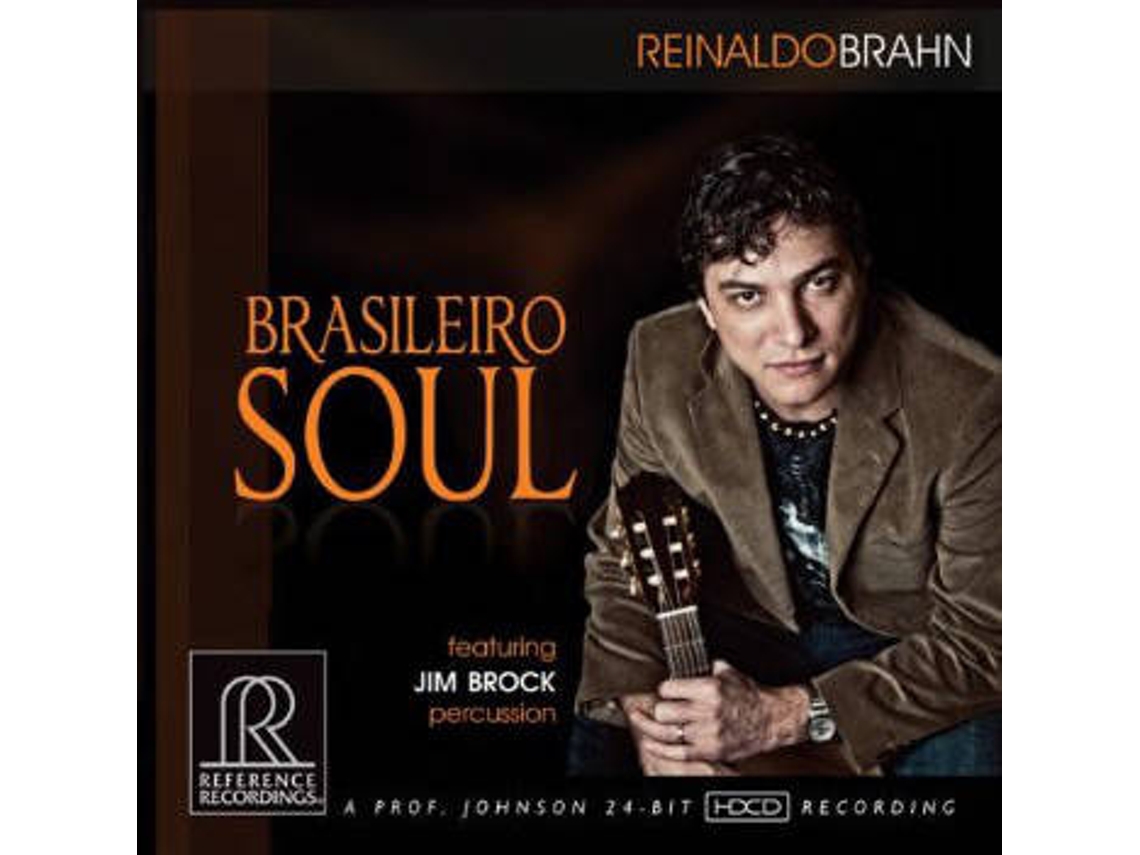 CD Reinaldo Brahn - Brasileiro Profissão Esperança (1CDs)
