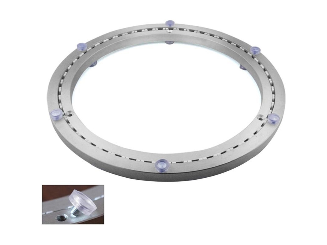 Roldana de Mesa Giratória de Metal Ø40cm S/MARCA
