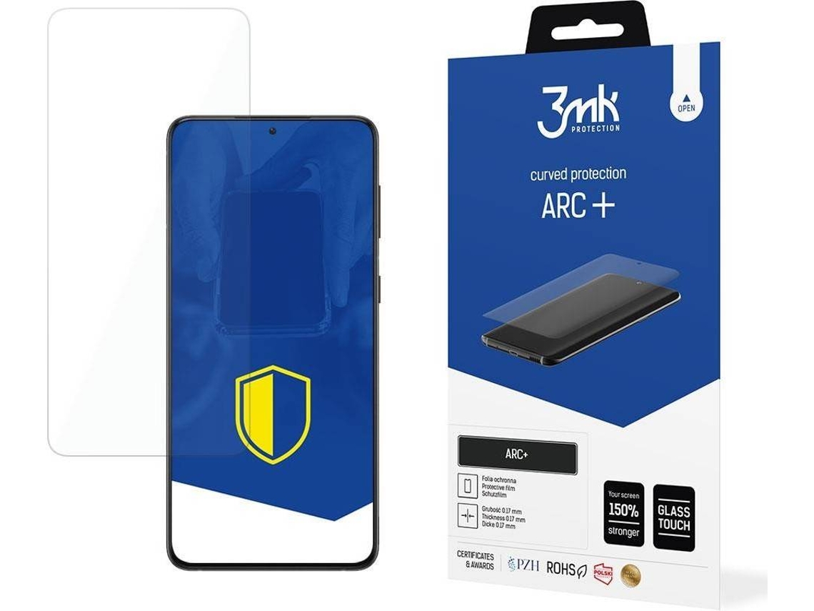 Pelicula de Vidro 3MK Galaxy S21 5G