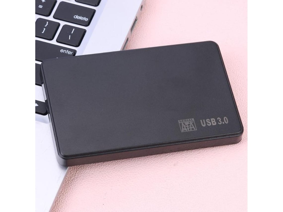 Case Adaptador De Hdd/ssd Sata De 2,5 Polegadas Para Usb 3.0 Enclosure De Disco Rígido 5gbps Suporta 2tb