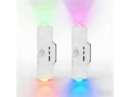 Luminária Ambiente Led Recarregável Com Sensor De Movimento