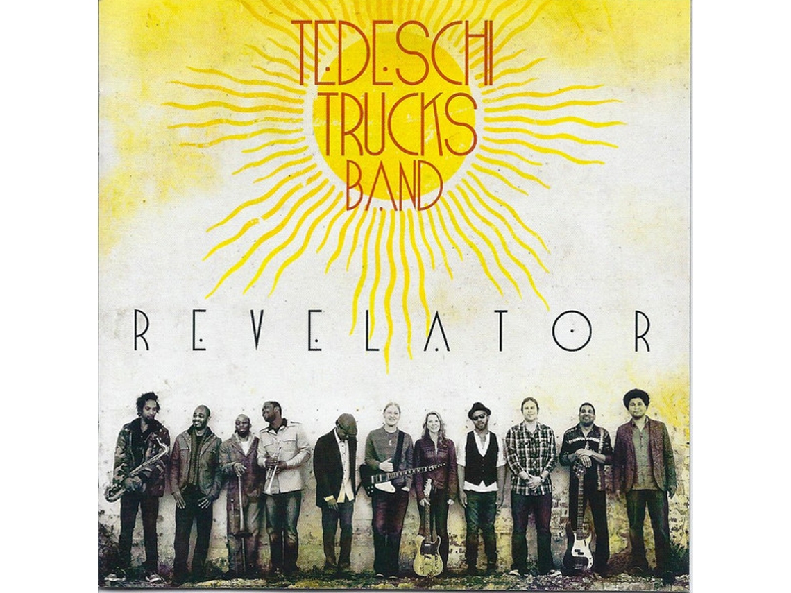CD Tedeschi Trucks Band - Revelator