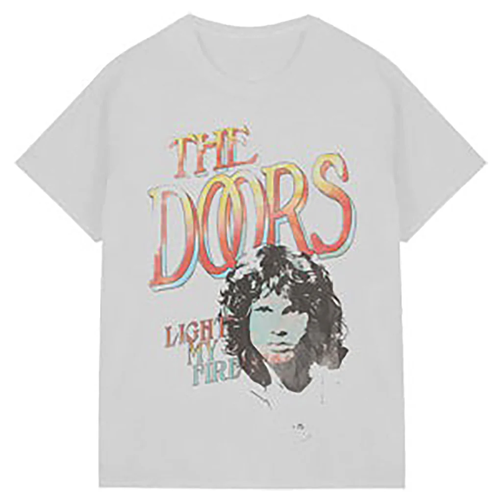 Rockinstone Doors Light My Fire T-shirt（m）