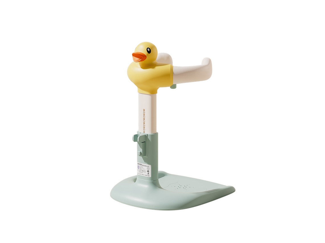 Suporte Para Banho De Bebê, Auxílio Para O Bebê Ficar Em Pé Na Banheira, Dobrável, Sem Necessidade De Instalação, Antiderrapante.
