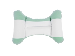 Travesseiro Lombar Inflável Ergonômico Verde H