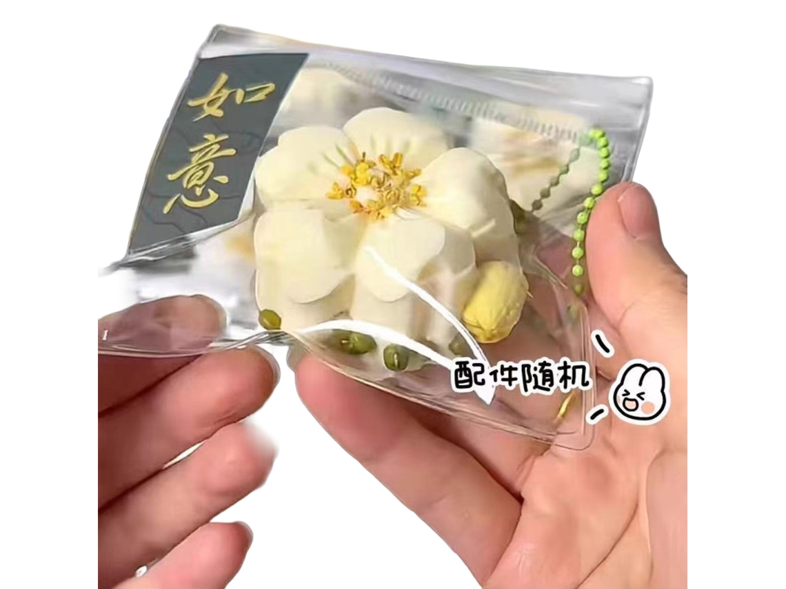 Laxiscreed Boneca De Argila Com Tema Animais De Estilo Chinês E Aroma De Osmanthus, Quente E Ultra Macia