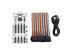 Módulo Adaptador Serial Ttl De 8 Vias Usb Para 3.3v Conversor Ch348 Tipo C Para Win Linux